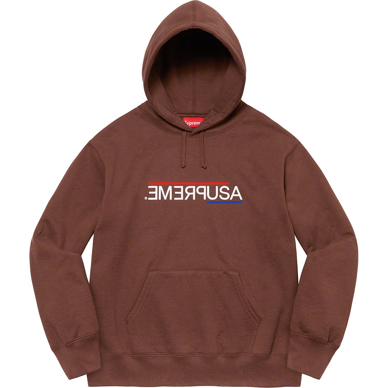 USA Hooded Sweatshirt view 7